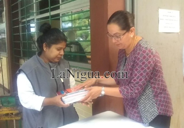 Agradecen padres de familia de la Técnica 95 a Secretario de Educación