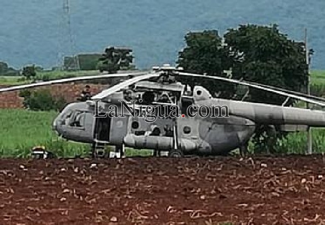 Dos lesionados en aterrizaje forzoso