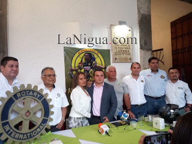 Beneficiarán a 10 enfermos de cáncer con Leyendas de América