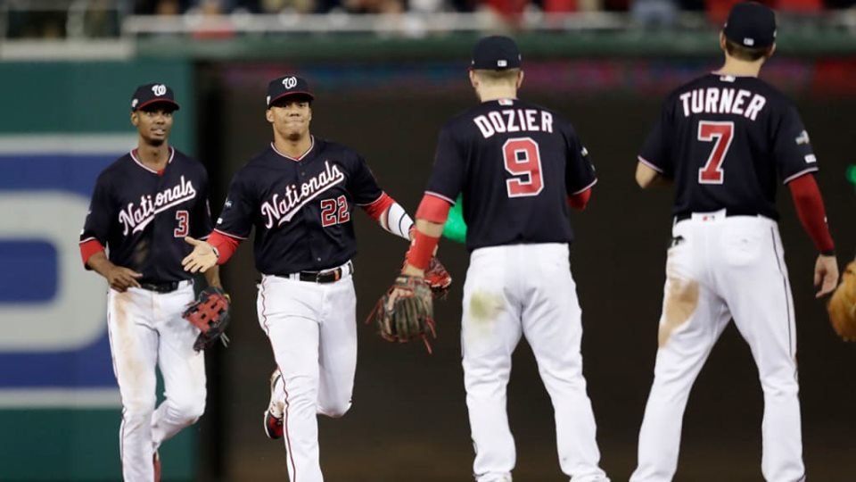 Fracaso de Dodgers, Nationals 7-3 van contra Cardenales