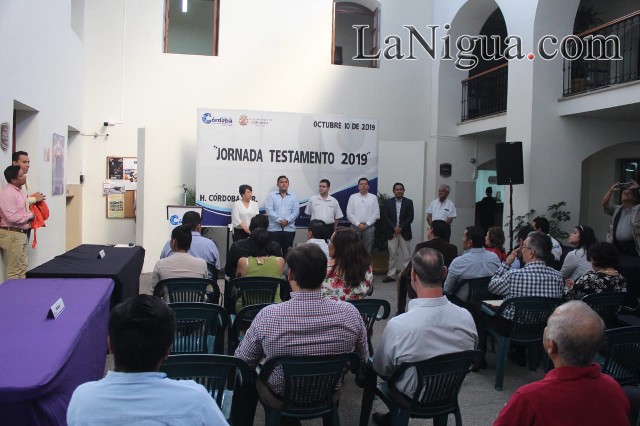 11 de octubre último día de la Jornada del Testamento