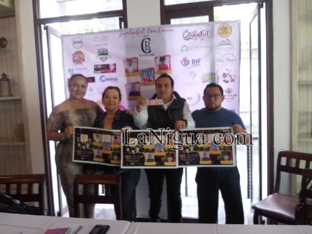 Lista la Zumba Fest en favor de niños con cáncer