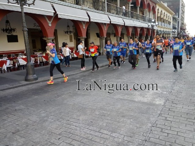 Tercer carrera Team Race 5 y 10K Covadonga el 19 de noviembre