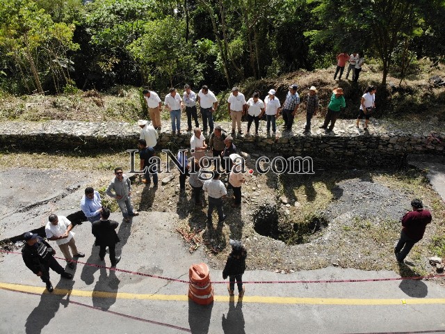 ¡Tome Precauciones!, cerrarán carretera Cumbre de Tuxpango a Campo Chico