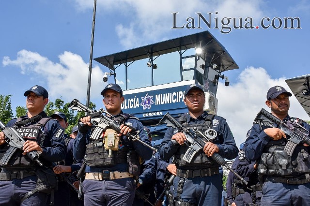Ayuntamiento de Córdoba entrega de Torres Móviles de Seguridad