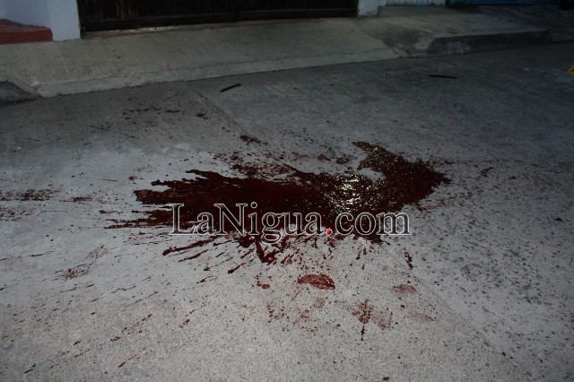 Balean a hombre en Martínez de la Torre