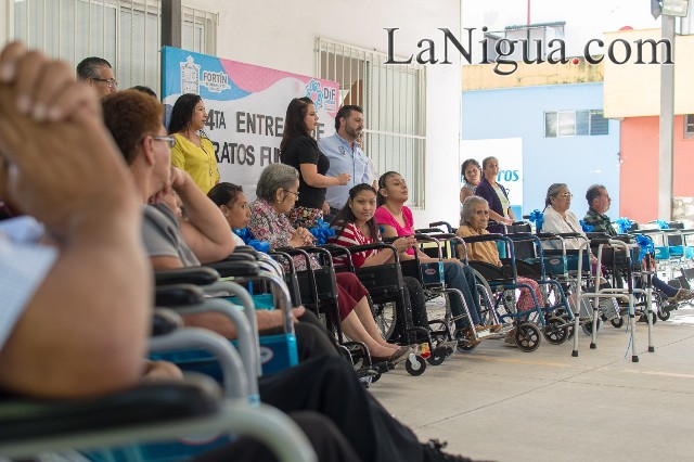 DIF Fortín realiza 4ta entrega de Aparatos Funcionales