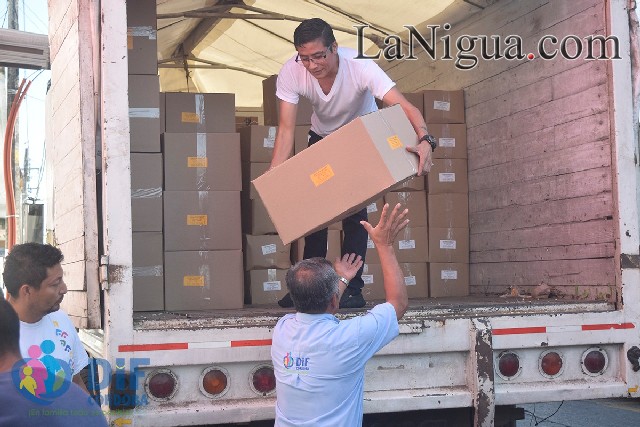 Repartirá DIF segunda dotación de desayunos escolares fríos