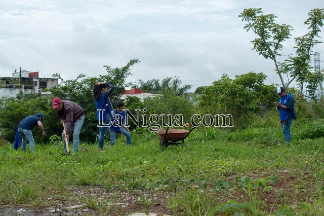 Ayuntamiento de Fortín rehabilitará y equipará área verde en Villas de la Llave