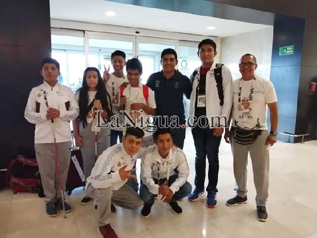 Arriban a Veracruz integrantes de Deportes Fuertes Sin Límites tras participación en Paralimpíada