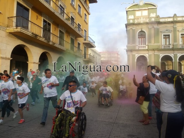 La color Fest de Omar Osorio, cumplió