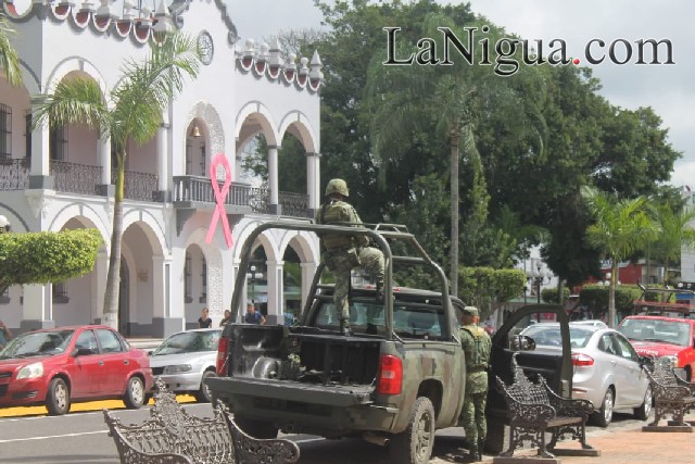 Ejército llega a Fortín para reforzar la seguridad en la zona