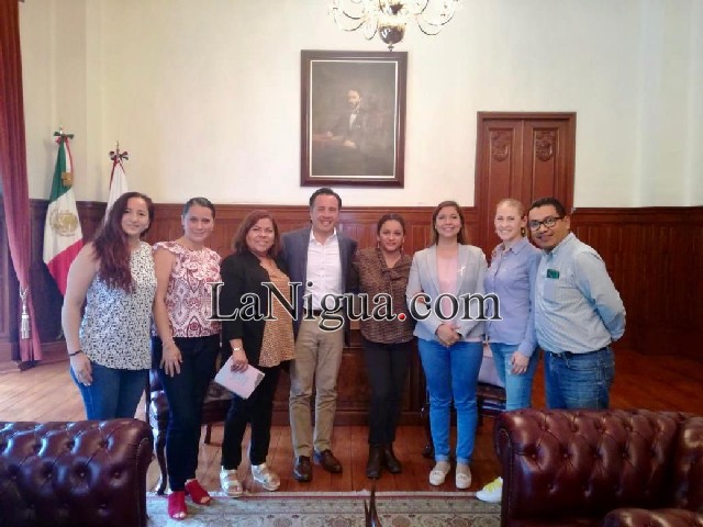 Se reúnen maestros de nivel Telesecundaria con Gobernador