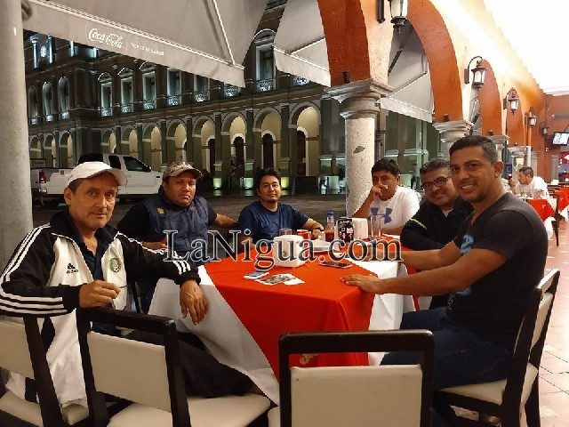 Reunión de árbitros y directivos de la Liga Intersemanal Evi Ruiz