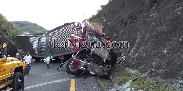 Choque y rapiña: 2 lesionados.