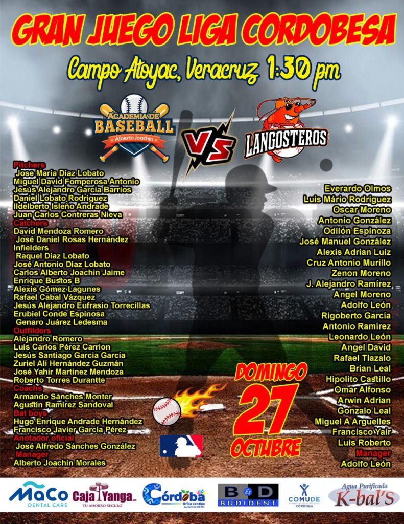 Buscará Academia Joachín pase a los Playoff