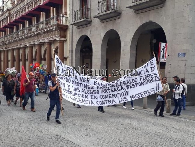 Pide FPR destitución de subdirector de comercio municipal de Xalapa