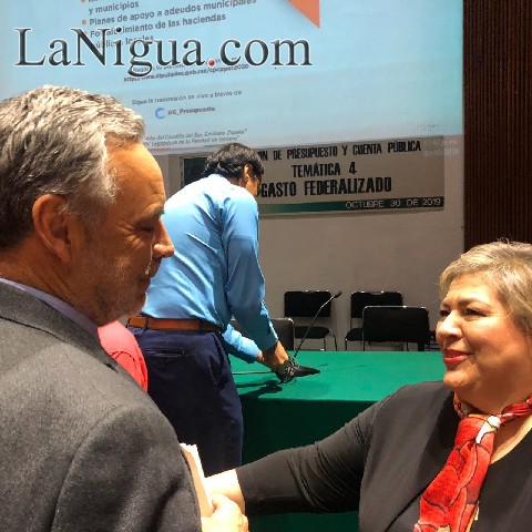 Leticia López Landero participa en la mesa de trabajo Gasto Federalizado 2020