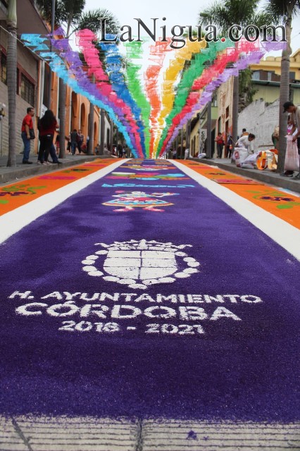 Inauguran Tapete Monumental