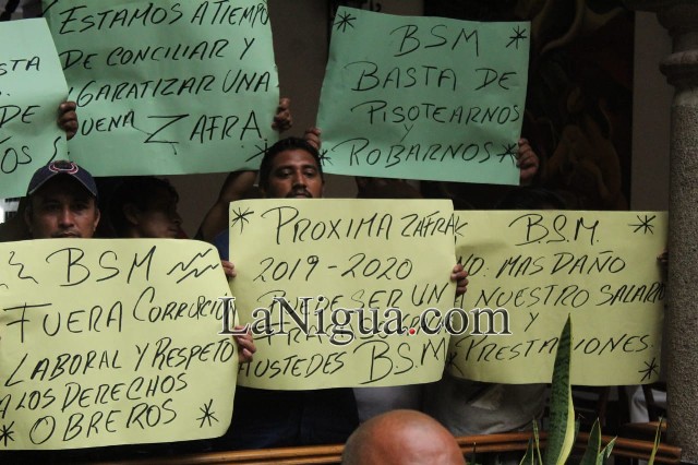 Afecta manifestación de cañeros a trabajadores del ingenio Providencia