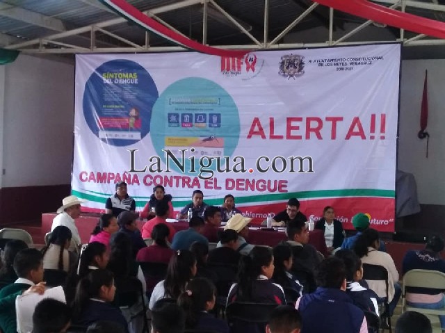 ESPECIALISTAS DEL SECTOR SALUD REALIZAN CAMPAÑA SOBRE LA PREVENCIÓN DEL DENGUE