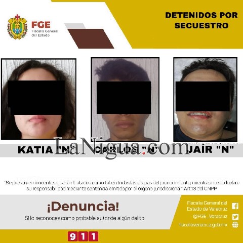 Rescatan a joven secuestrada