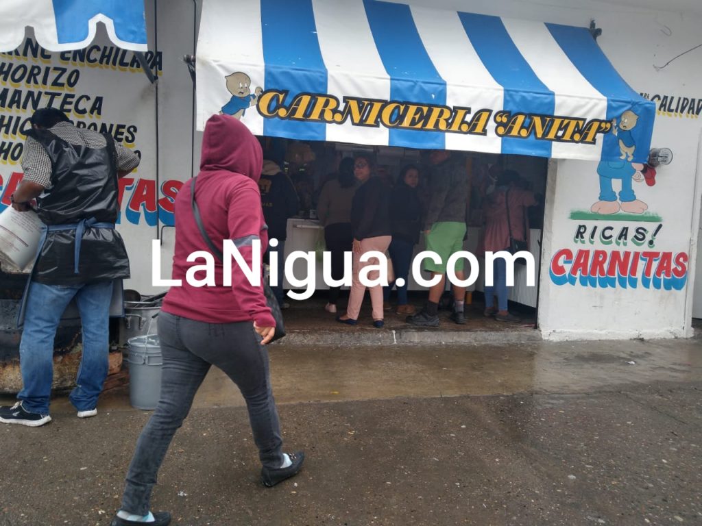 Aumentaron la venta de carne de cerdo por Todos Santos en Papantla