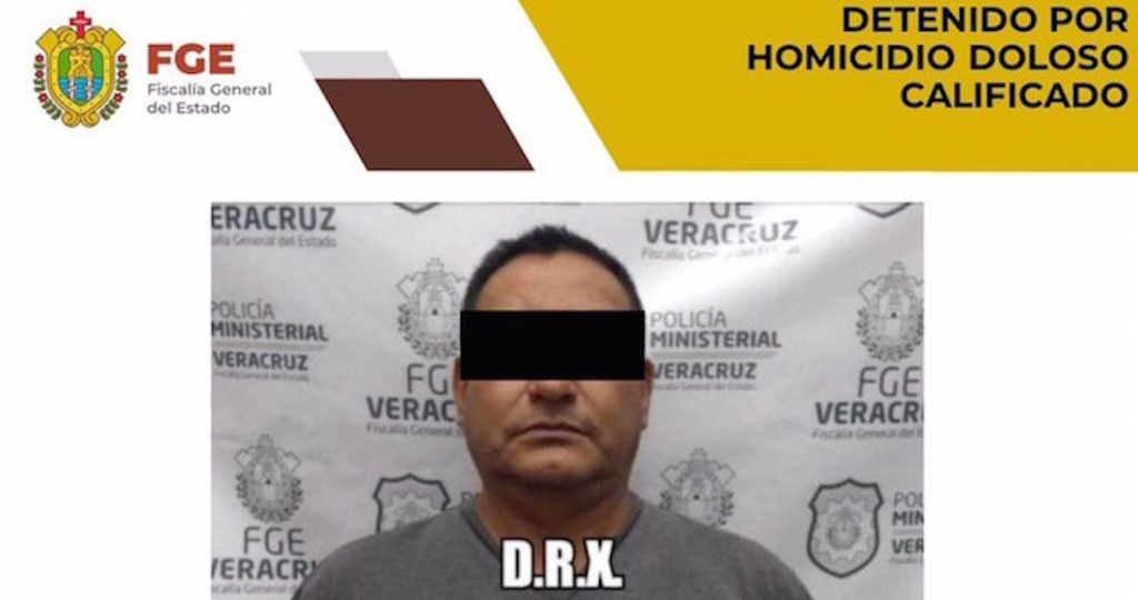 La Fiscalía de Veracruz detiene al presunto asesino del periodista Celestino Ruiz; le dictan prisión preventiva