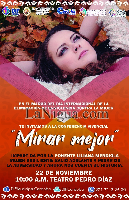 Invita DIF a ciudadanos a participar en la ponencia gratuita “Mirar Mejor’