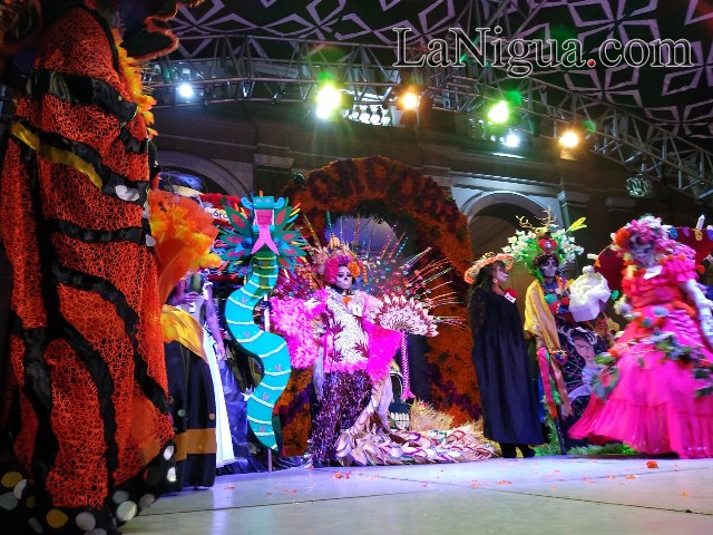 Tradición y cultura en el Segundo Concurso de Catrinas