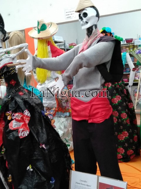 Realiza Sampieri concurso interno de Calaveras