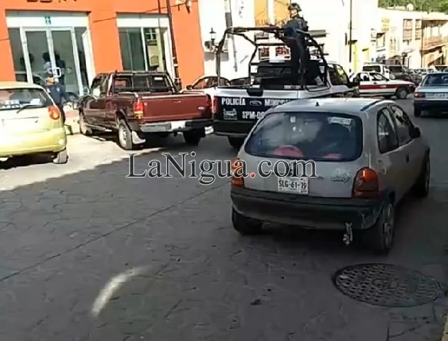 Falsa alarma, movilizó a las autoridades policiales.