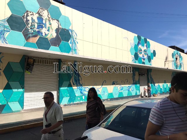 Realizan limpieza general en Mercado Jáuregui