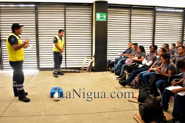 Se preparan Cadetes de Policía Municipal en Primeros Auxilios