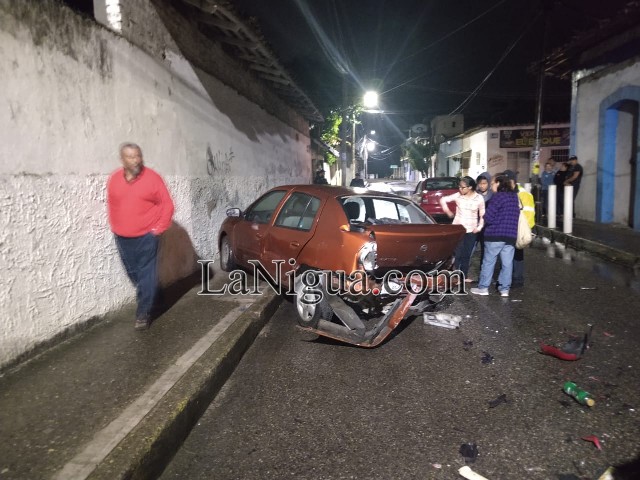 Ebrio conductor, a punto de ocasionar una tragedia en Papantla