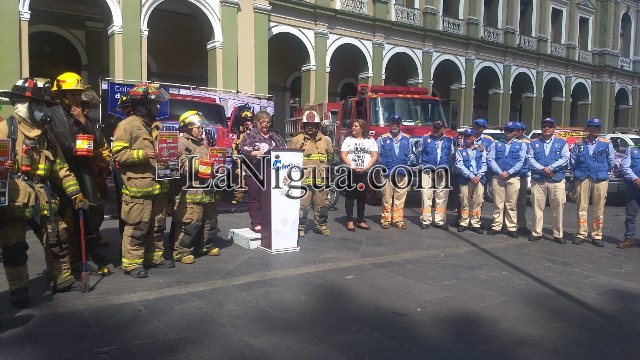Comienza Colecta 2019 de Bomberos en Córdoba