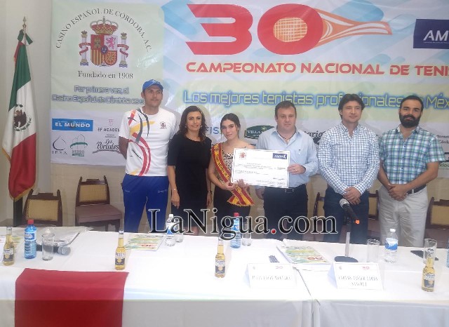 Córdoba será sede del XXX campeonato Nacional de Tenis Abierto 2019