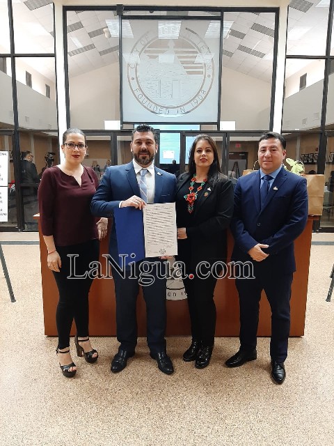 Ayuntamiento de Mission, Texas aprueba hermanamiento con Fortín, realizando además donación de un camión de bomberos para el municipio fortinense