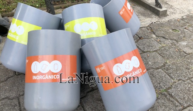 AYUNTAMIENTO INICIA INSTALACIÓN DE BOTES DE BASURA EN DIVERSOS PUNTOS DE FORTÍN