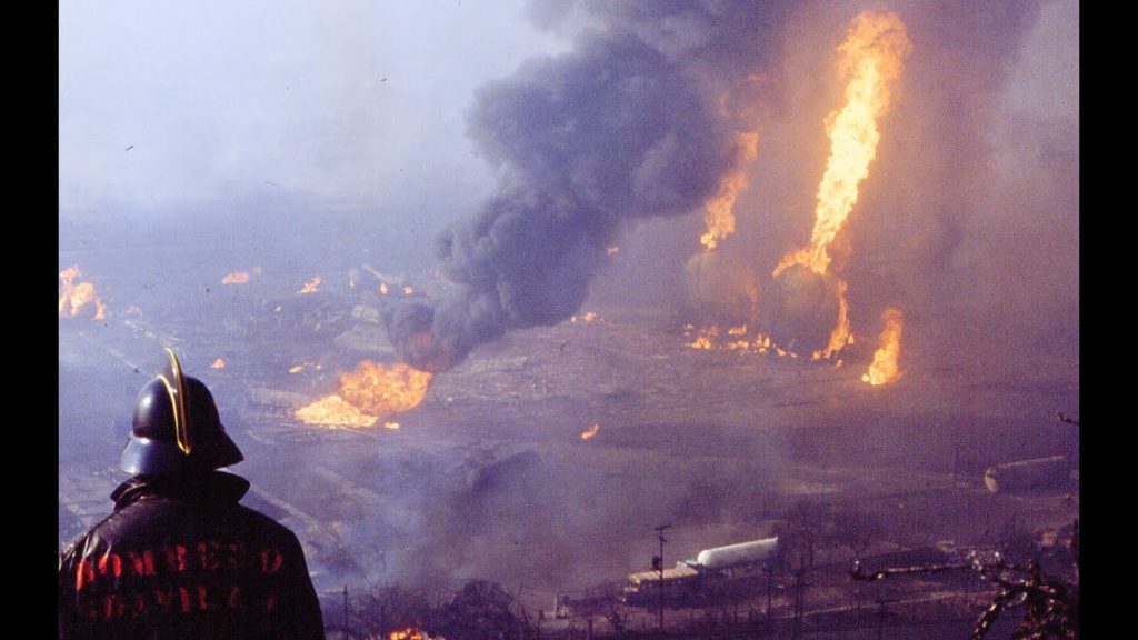 A 35 años de distancia