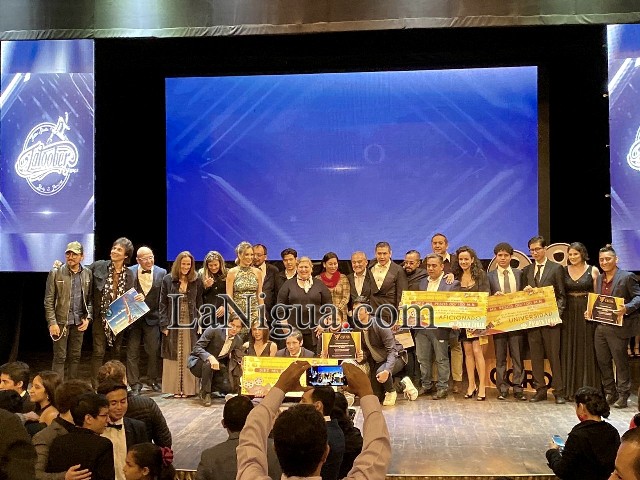 Premian a participantes del Rally en Corto