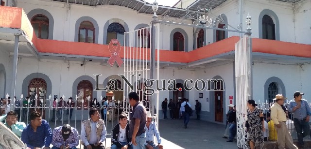 Zepania exige buen trato a tránsito.