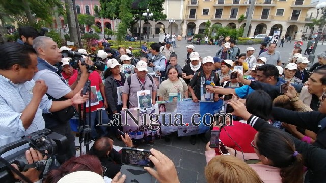 Se reúne Caravana de Madres Centroamericanas con colectivos de familiares de desaparecidos