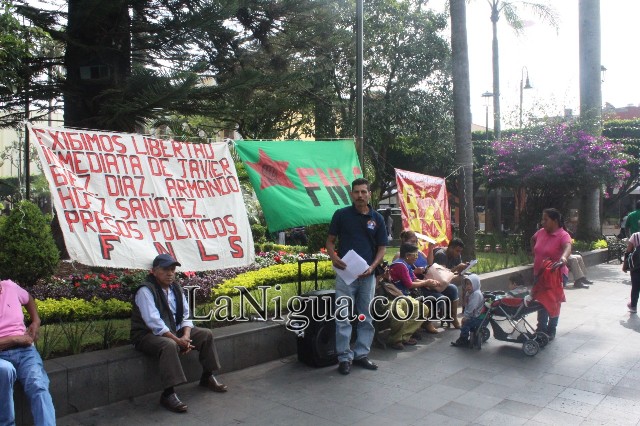 Exige FNLS alto al Terrorismo de Estado.