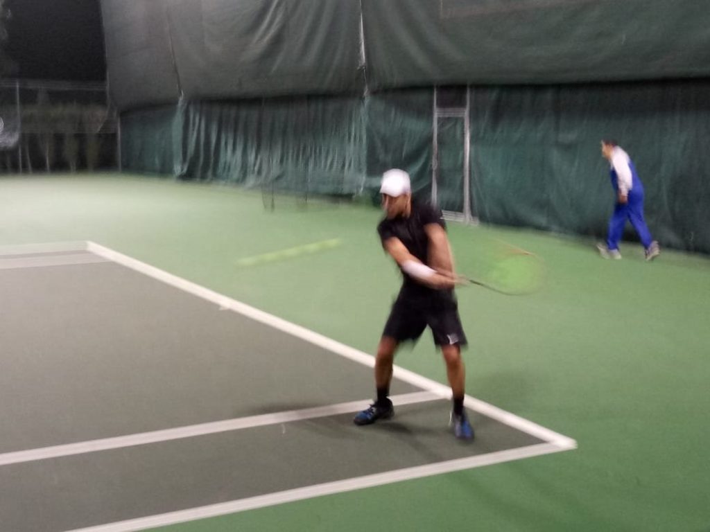 José A. Rodríguez vs Marcello Amador, a la final de singles