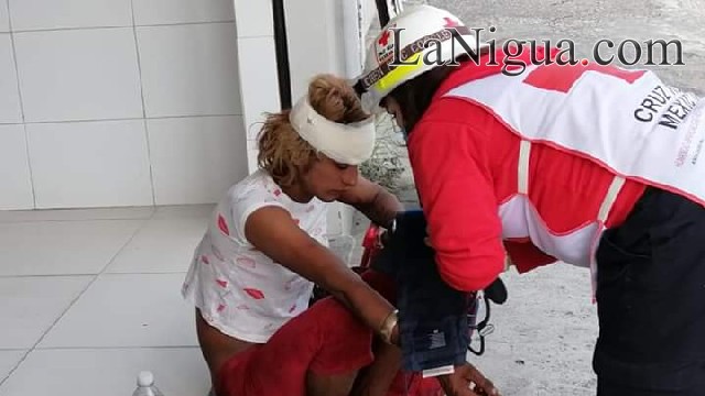 Dan golpiza a joven en La Estación