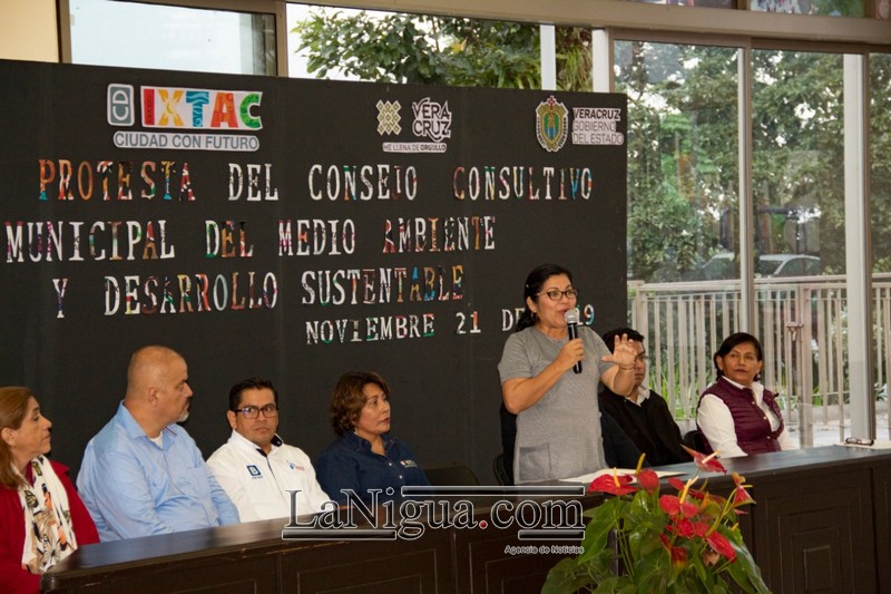 Toma Protesta Consejo Consultivo Municipal del Medio Ambiente y Desarrollo Sustentable de Ixtac