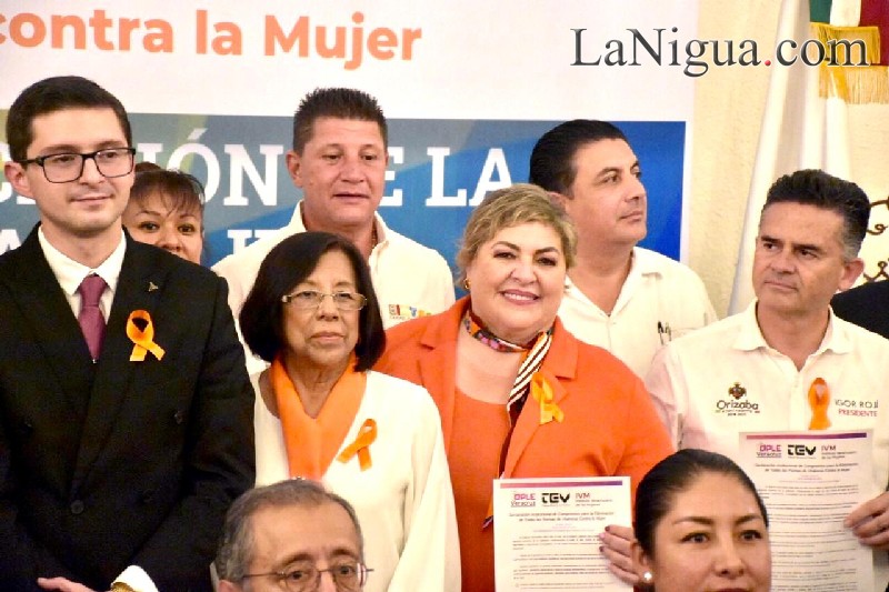 Firma Alcaldesa declaratoria por la erradicación de la violencia contra las mujeres