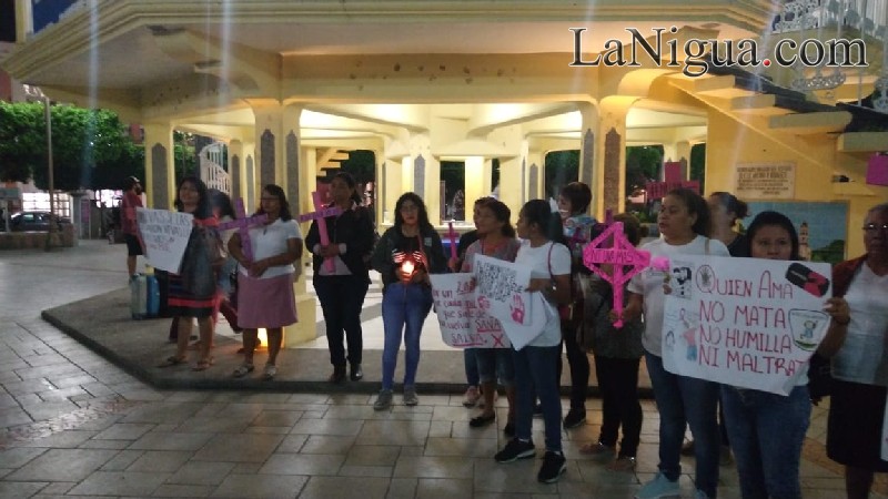 Exigen mujeres papantecas, Ni Una Más