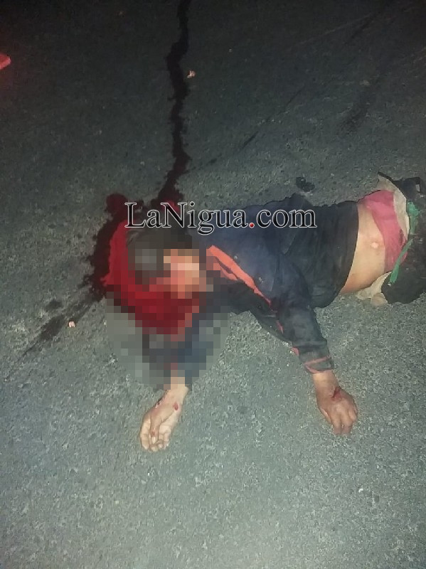 Atropellan y matan a hombre en la carretera Transístmica